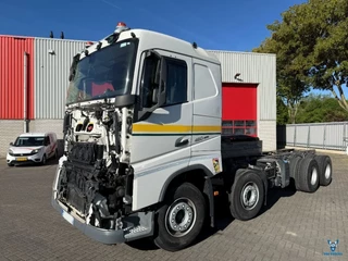 Volvo FH 2020 - FH4-460 / 8X4 / RETARDER / !!ONLY:265226 KM!! / PTO / I-PARKCOOL / LENKACHSE / AUTOMATIC / EURO-6 / 2020 te koop