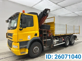 DAF 85 2010 - CF85.410 - 6x4 te koop