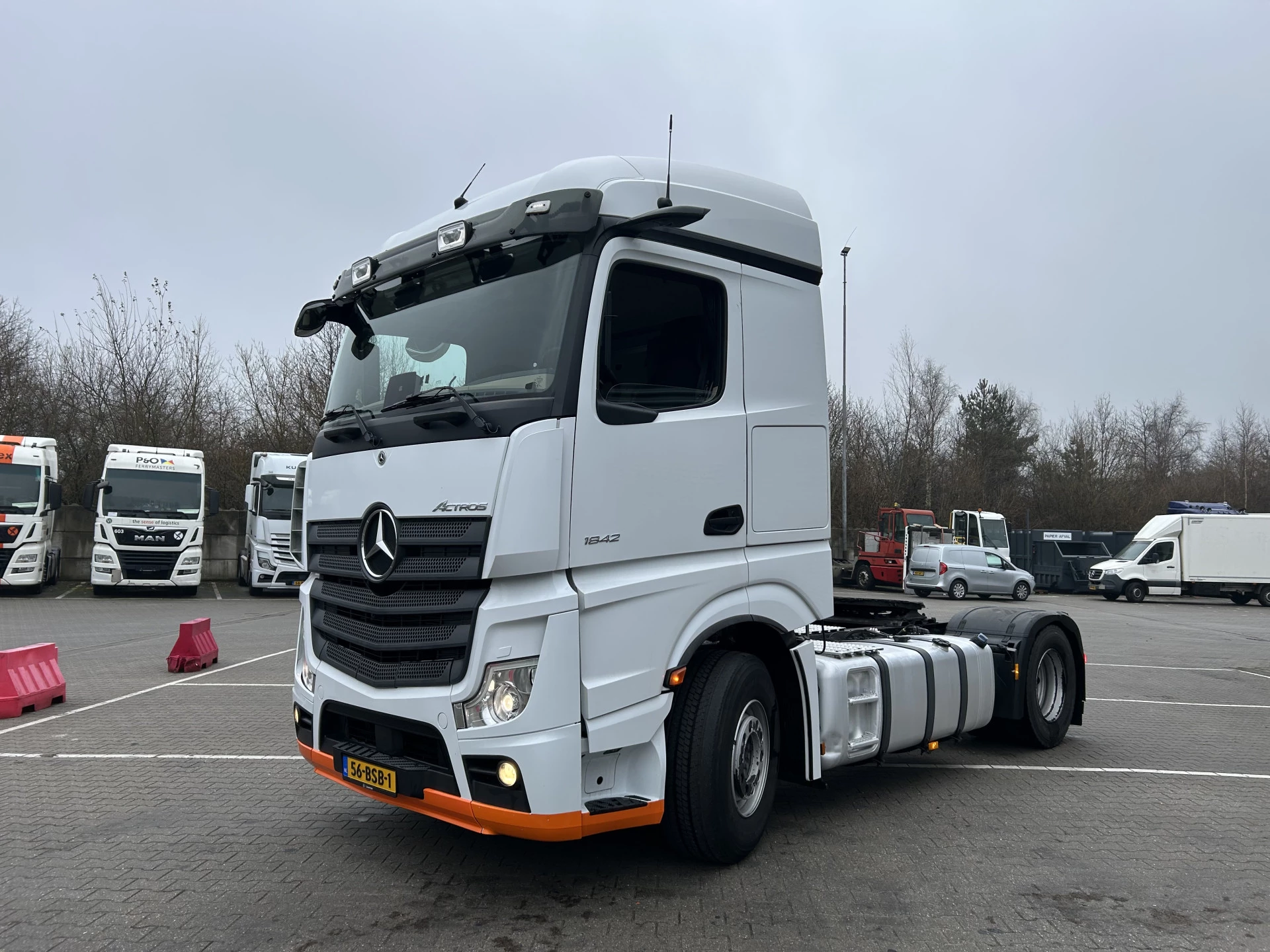 Mercedes-Benz Actros 2021 - 1842 Streamspace / 605 dkm afbeelding 19