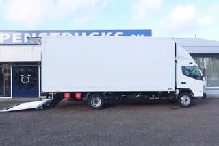 Mitsubishi Canter 2021 - 7 C 18 Bak + klep 1000KG Euro 6 image 12