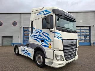 DAF XF106-480 2017 - / DEB / DOUBLE TANK / TUV:13-11-2026 / LWDS / FRIDGE / FULL-SPOILER / AUTOMATIC / EURO-6 / 2017 image 2