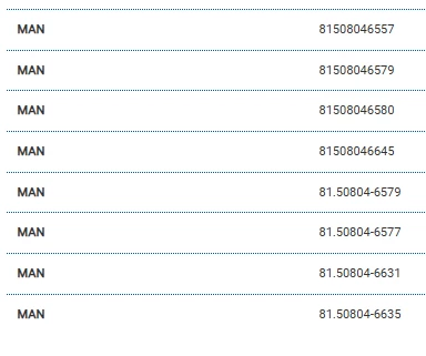 MAN - 81.50804-6579 REMKLAUW+REMBLOKKEN LINKS afbeelding 4