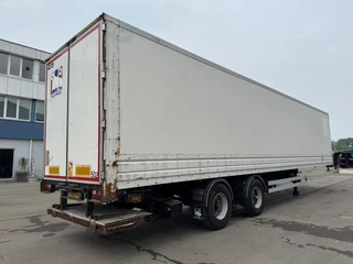 Van Hool 2B2001 2007 - 2 AXLE BPW - DHOLLANDIA LIFT 2 TON obrazek 5
