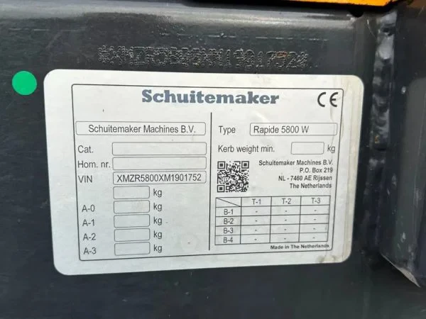 Schuitemaker RAPIDE 5800 W 2021 - Rapide 5800 Bild 26