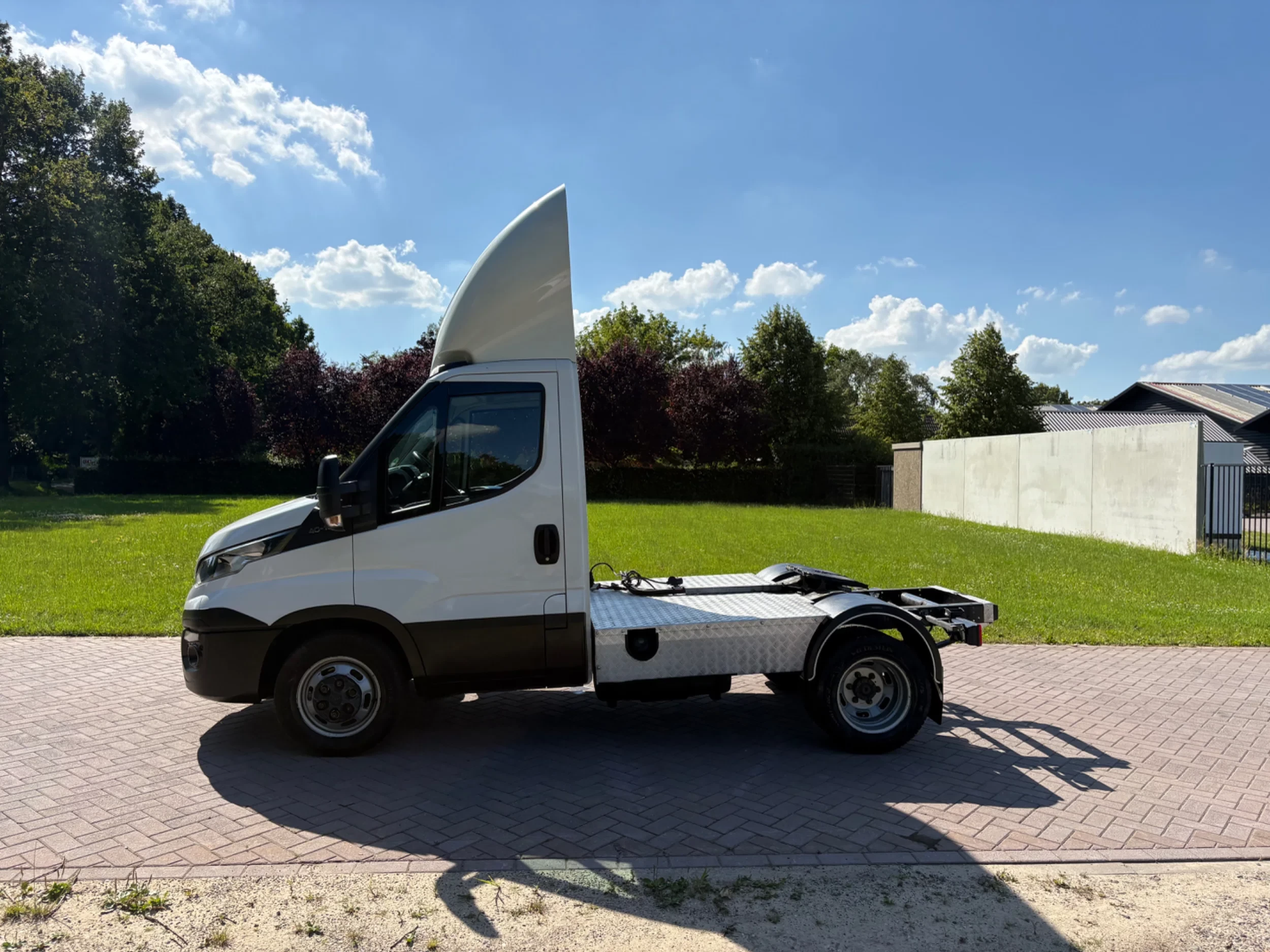 Iveco Daily 2017 - 40C18 HI MATIC AUTOMAAT Be trekker 9.3 TON euro 6 Bild 4