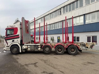 Scania R 2019 - R650 V8 NGS XT 8X4 EURO 6 FULL STEEL afbeelding 7