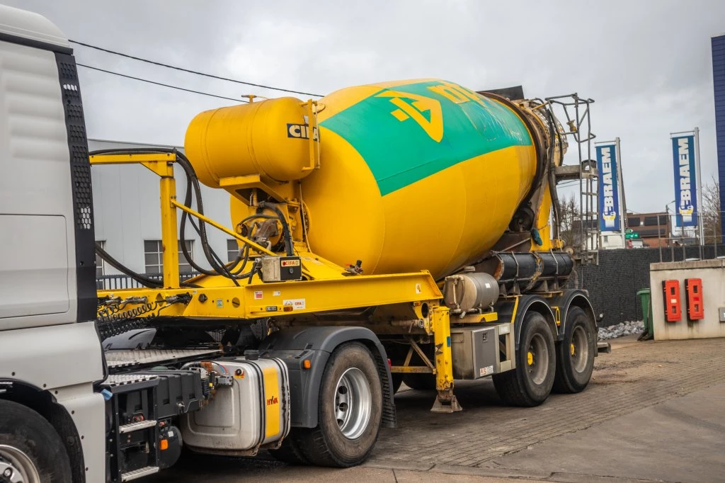 MOL 2014 - MOL BETON MIXER/MALAXEUR/MISCHER 10M3 obrázek 1