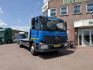 Mercedes-Benz Atego 2020 - 1318 L EURO6 AUTOTRANSPORTER MIT WINDE TOP ZUSTAND HOLLAND TRUCK!! afbeelding 1