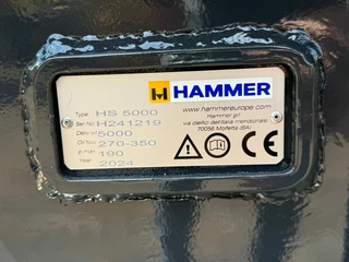Hammer HS5000 fits 40-60 Ton excavator 2024 - N/A obrazek 11