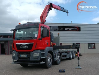 MAN TGS 2015 - 35.360 te koop