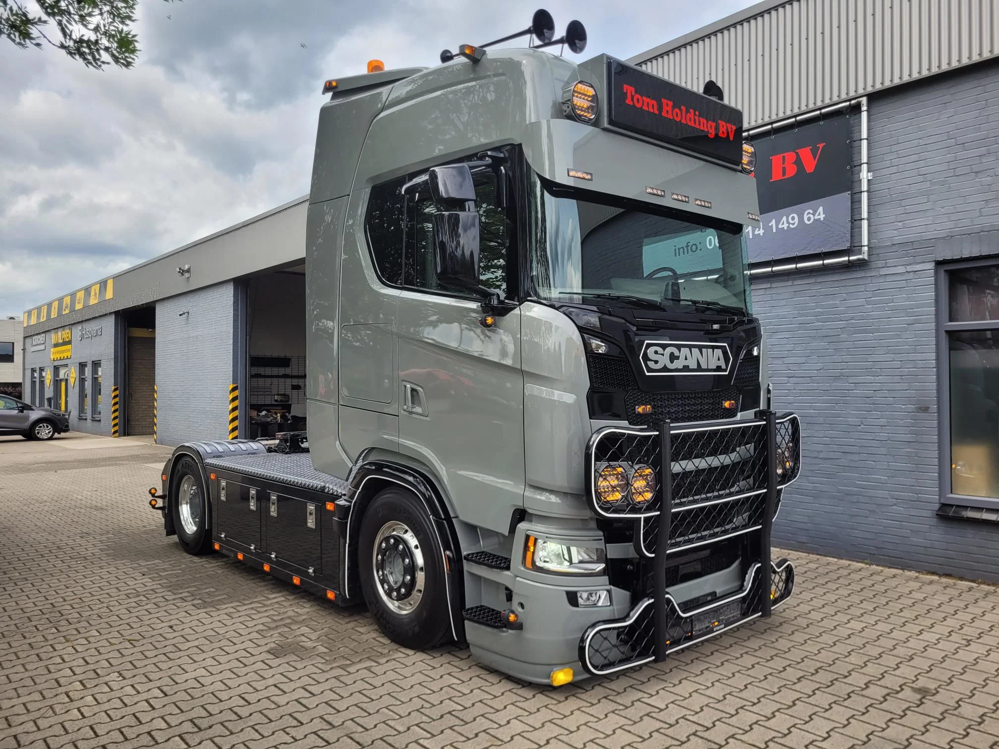 Scania S 2025 - 590S V8 NGS A4X2NB pto Hydraulik + fluid pump obrázek 2