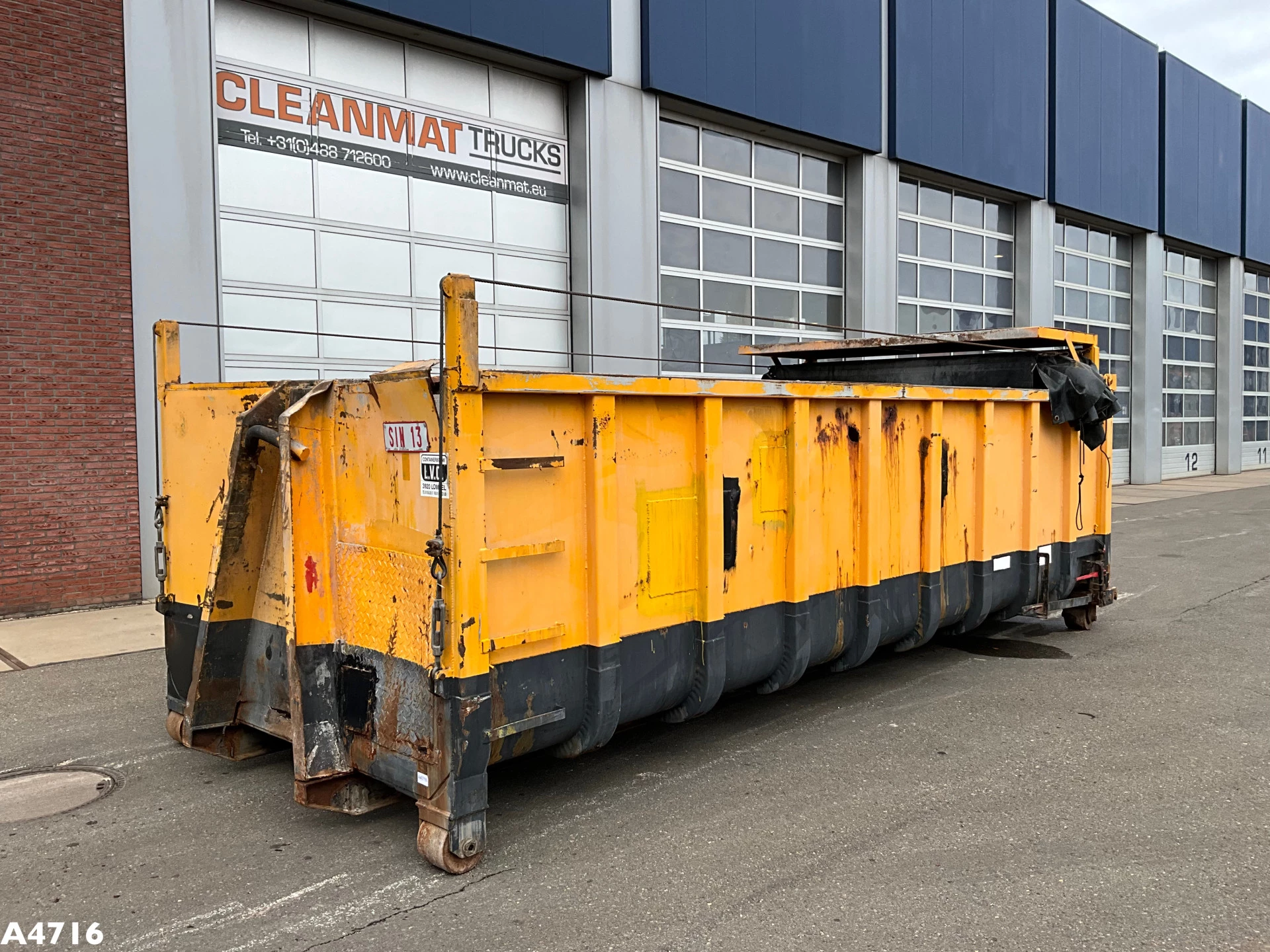 Container 20m³ afbeelding 1