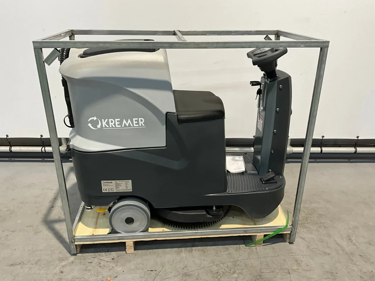 Kremer 2026 - KR FR70 Opzit Schrobmachine afbeelding 16