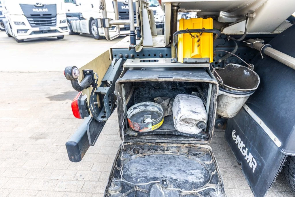 Mercedes-Benz 2014 - ANTOS 1830 BL+ MAGYAR 13.000L/5COMP afbeelding 11