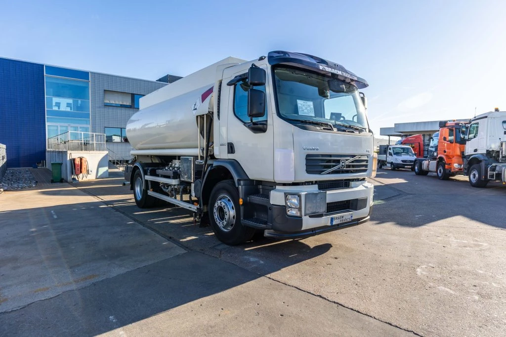 Volvo 2014 - FE 260 +ALU CACIDEP 13.500L+4COMP afbeelding 7
