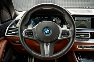 BMW X5 2023 - xDrive 45e High Executive | M sport | Panoramadak | 22" LMV | Laserlight | Memory Seats | Harman Kardon | Camera | Carplay | Cognac Leder obrazek 14