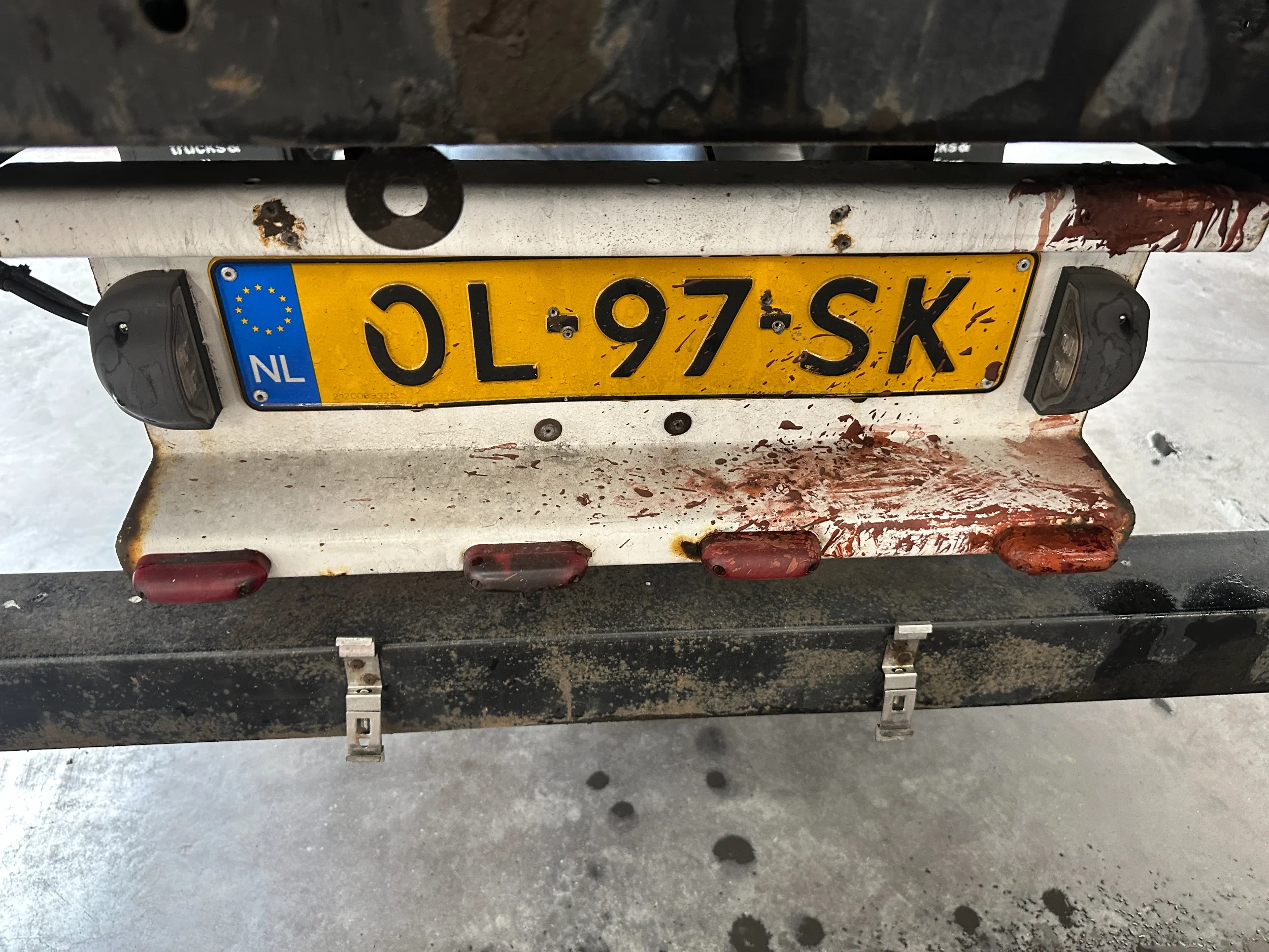 Trailer 2008 - BPW DISC / HARDWOODEN FLOOR / NL-TRAILER / APK: 10-2026 afbeelding 34