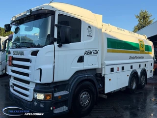 Scania R420 Versnellingsbak probleem!, ADR, Retarder TC11253