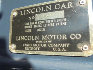 Lincoln Victoria Coupe  1932 - Victoria Coupe v8 image 16