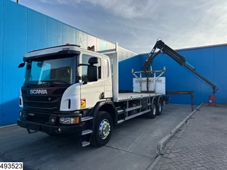 Scania P 2018 - 410 6x4, EURO 6, Hiab, Remote, Retarder obrazek 11