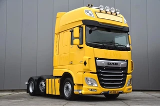 DAF XF 2018 - 480 SSC 6x2/4 - NEW TACHO - RETARDER - 816 TKM - PARK. AIRCO - SPECIAL INTERIOR - 2 x FUEL TANKS - GOOD CONDITION - afbeelding 2 miniatuur