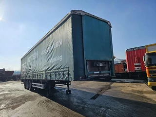 Pacton T3 001 | 3 axle curtainsider | Bpw drum. 2001 - N/A zdjecie 7