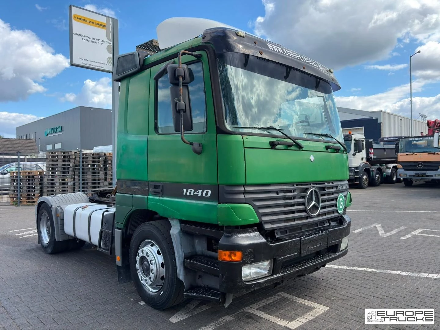 Mercedes-Benz Actros 2000 - 1840 afbeelding 7