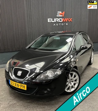 SEAT Leon 2007 - 1.8 TFSI Businessline 2e Eigenaar - Nap - Airco - Trekhaak na sprzedaż