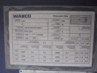 LAG N/A 2001 - 0-3-40 NL TRAILER imagen 20