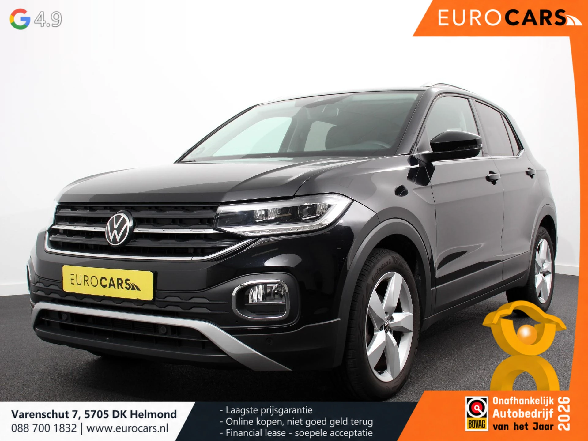 Volkswagen T-Cross 2021 - 1.5 TSI DSG Style Team afbeelding 1