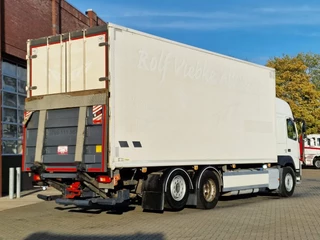 Volvo FM 2016 - 13.460 Globetrotter 6x2*4 - Frigo Carrier Supra 1150 U MT - Zepro loadlift - Steering axle bild 10