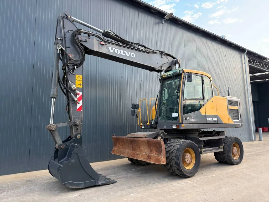 Volvo 2015 - EW180E afbeelding 1