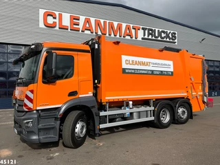Mercedes-Benz Actros 2026 - 2533 Euro 6 Zoeller 22m³ image 1