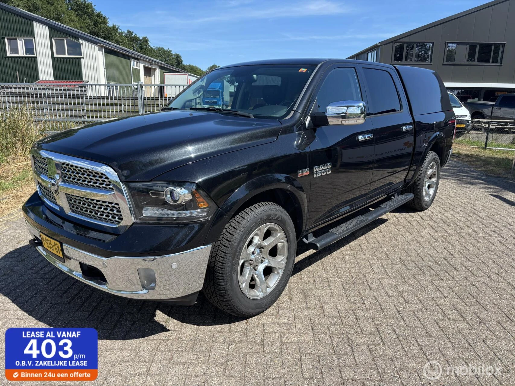 Dodge Ram 1500 2017 - Laramie Crew Cab 4x4 afbeelding 1