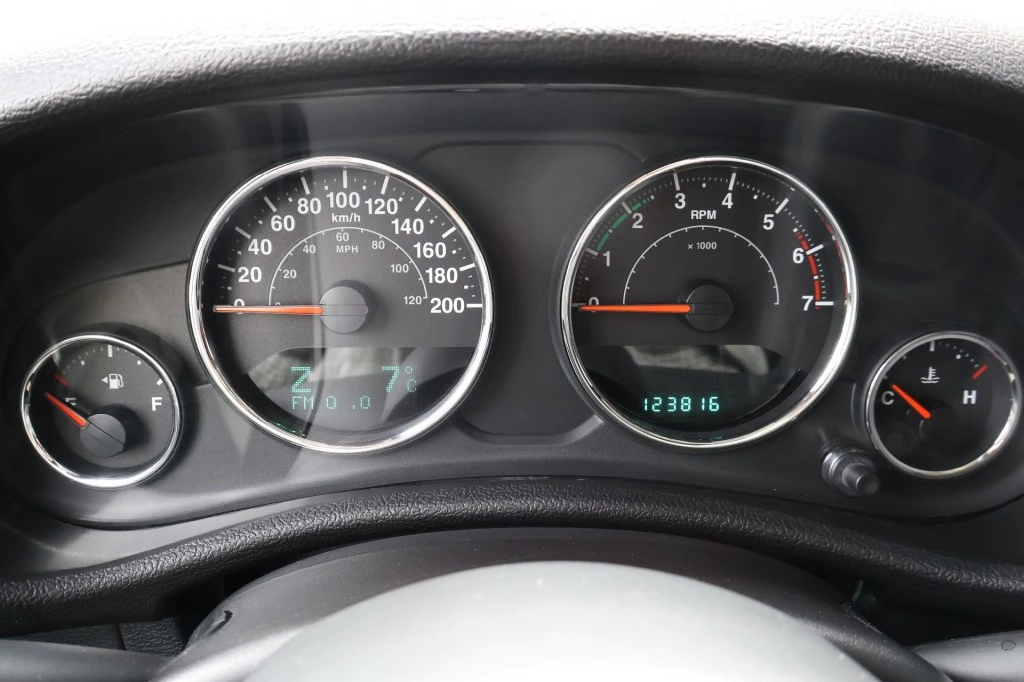 Jeep Wrangler 2011 - 3.8i V6 4x4 JK 2 drs / Automaat / Hardtop / Trekhaak afbeelding 15
