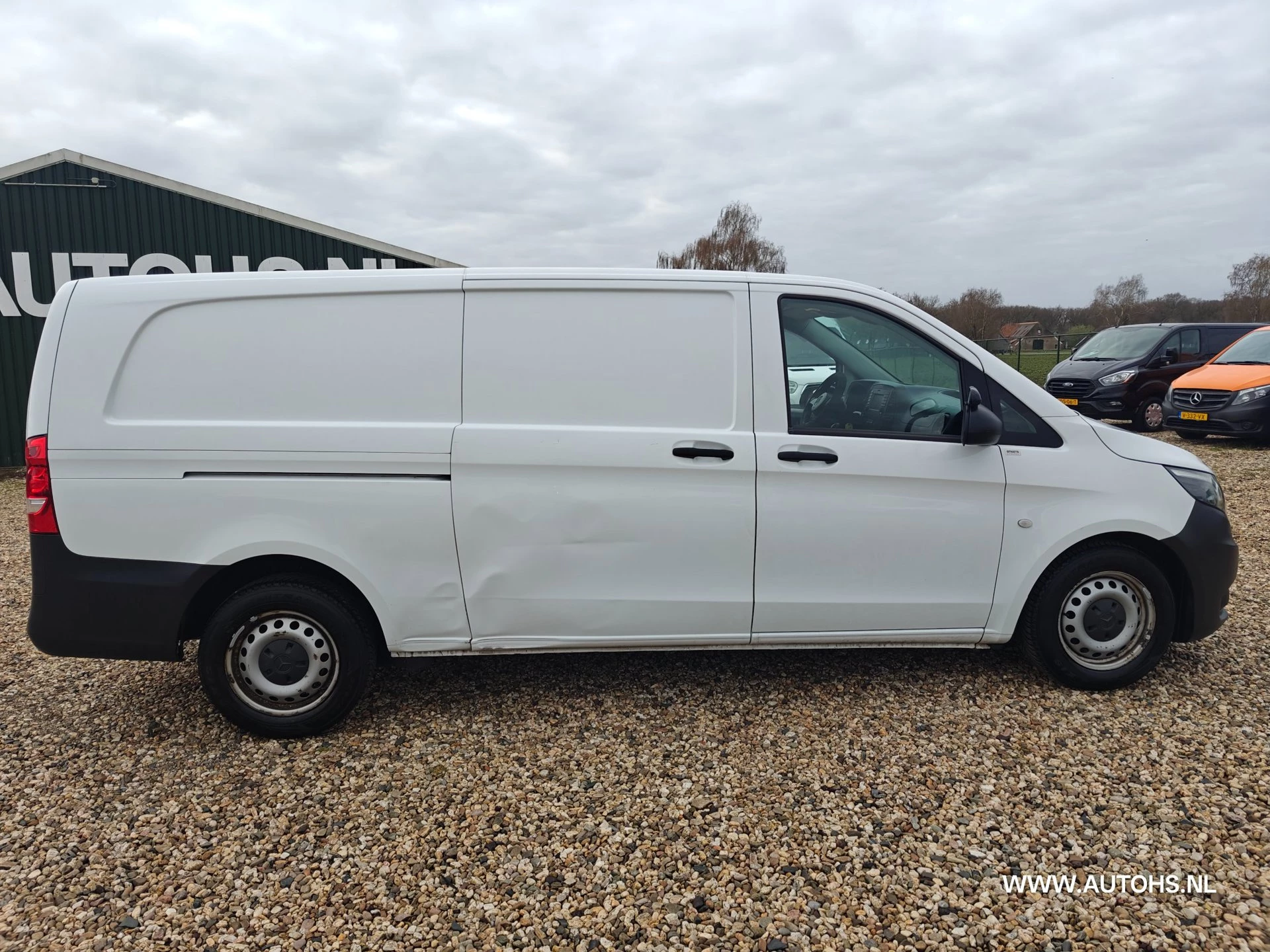 Mercedes-Benz Vito 2020 - 110 CDI Extra Lang , apk maart 2027 , airco , camera , cruise , Euro 6 , 2e Eig. image 6