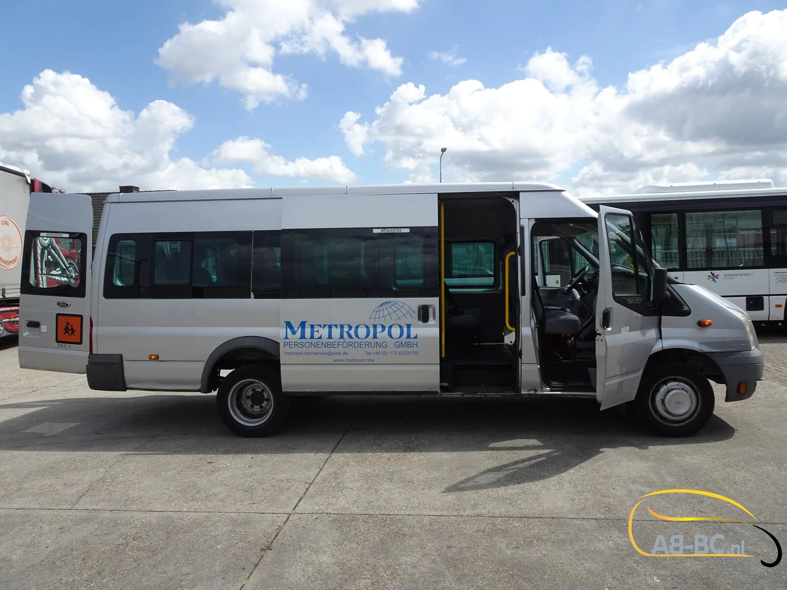 Ford Transit 2010 - Tourneo - 16 Seats EURO 5 afbeelding 6