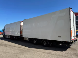 Volvo FH 2021 - 6X2 EURO 6 LIFTAS + DRACO TRAILER + DHOLLANDIA LIFT COMPLETE afbeelding 6
