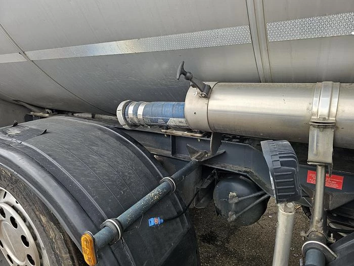 Magyar S43 EDD | MILK/ FOODSTUFF | 36000 LTR | 2 STEERING AXLE'S | DISC BRAKES. 2013 image 23