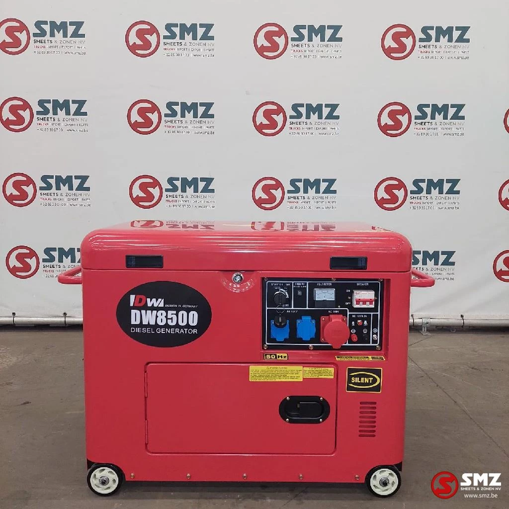 Diversen - Stroomgroep diesel 230/400V 7,5KVA afbeelding 1
