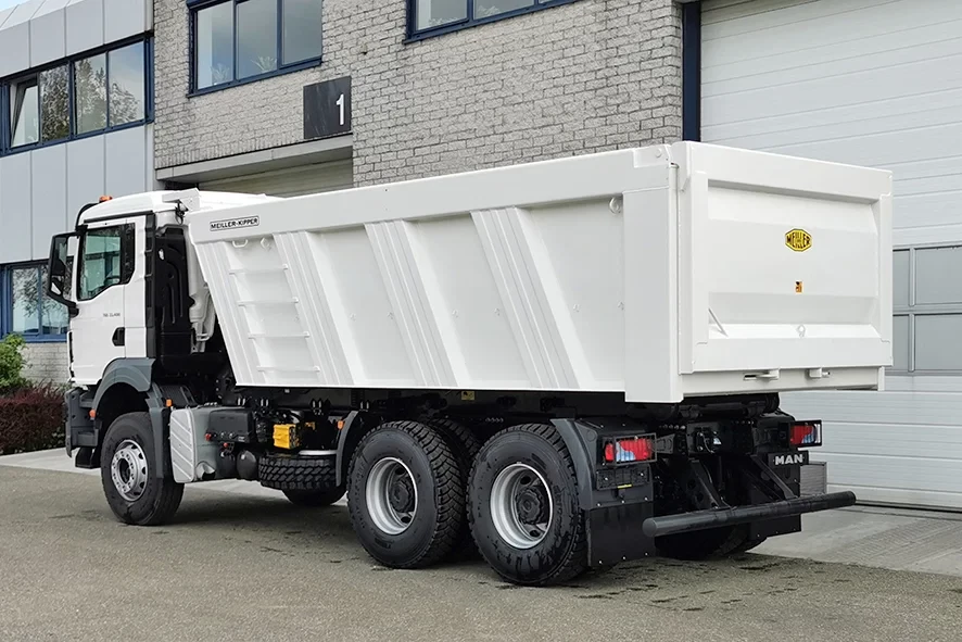 MAN TGS 2023 - 33.400 BB CH Tipper Truck (8 units) zdjęcie 3
