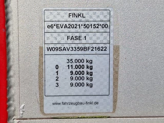 Finkl N/A 2009 - SAV35 - 3/3 deck livestock - Ventilation - Lifting floors - Lifting roof obrazek 38