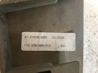 MAN N/A 2000 - 81.27202-6080 INSTRUMENTENPANEEL F2000 zdjecie 3