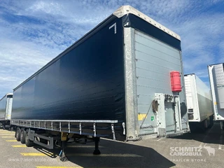 Schmitz Cargobull Semitrailer Curtainsider Standard 2018 te koop