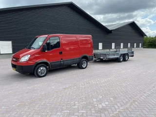 Iveco Daily 2008 - 50 c18 BE bus - veldhuizen 5.7 ton Hydro stop immagine 2