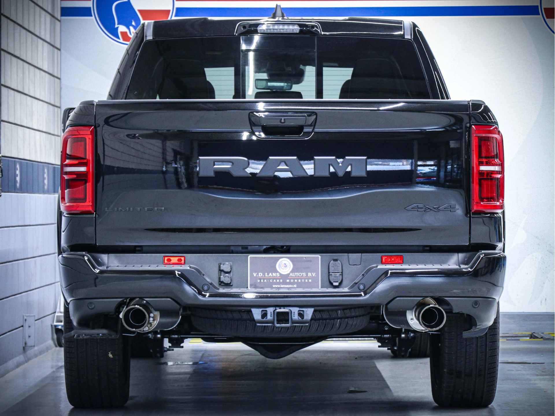 Dodge Ram 1500 2024 - Limited Night Hurricane | 3.0L High Output 540pk 4x4 Crew Cab obrázek 7