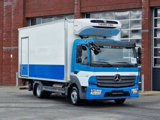 Mercedes-Benz Atego 2014 - 818 - 4x2 - steel / air - thermo king 1 temp - load lift te koop