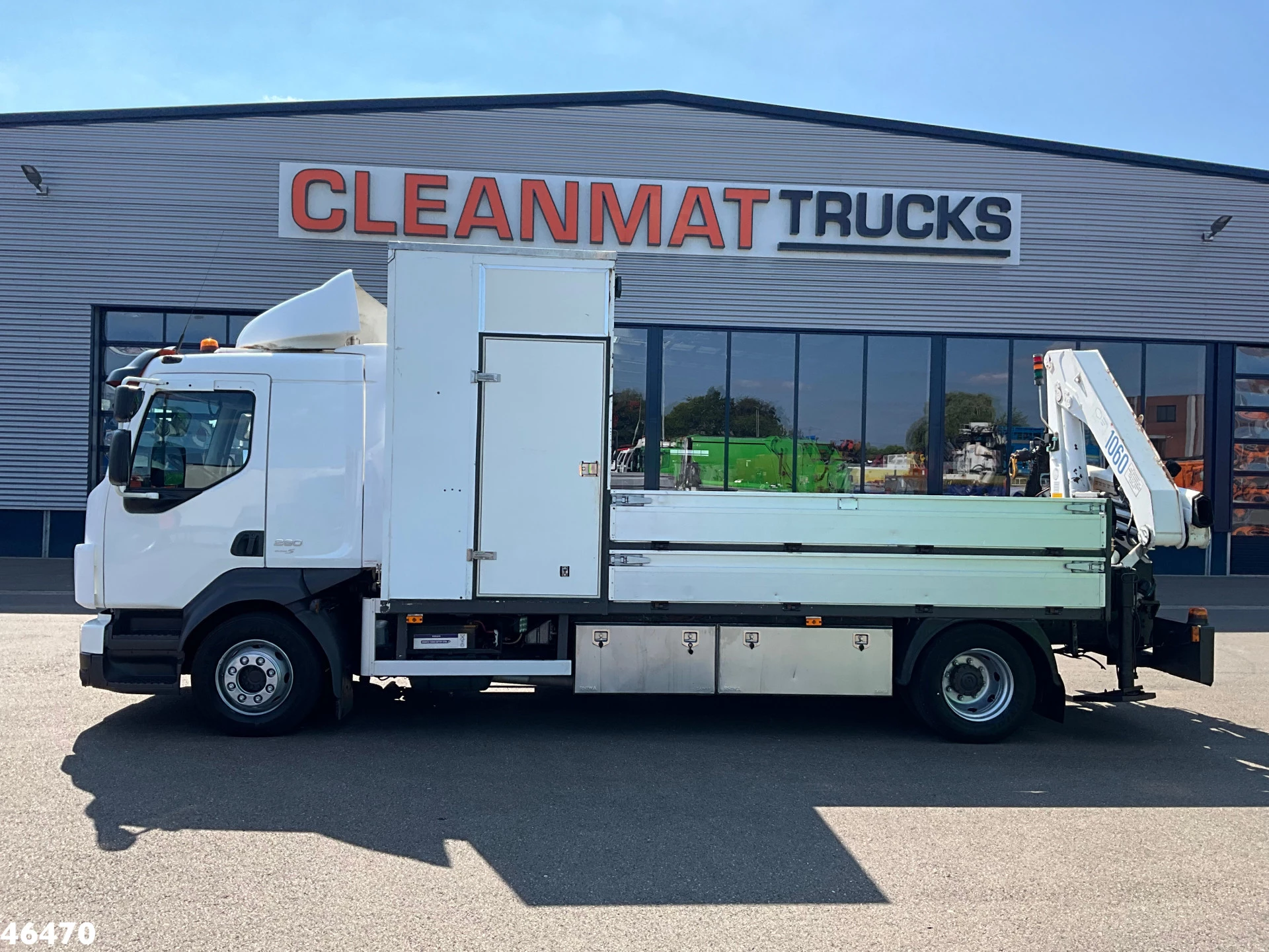 Volvo FL 280 Euro 5 HMF 10 Tonmeter laadkraan 2008 obrázek 11