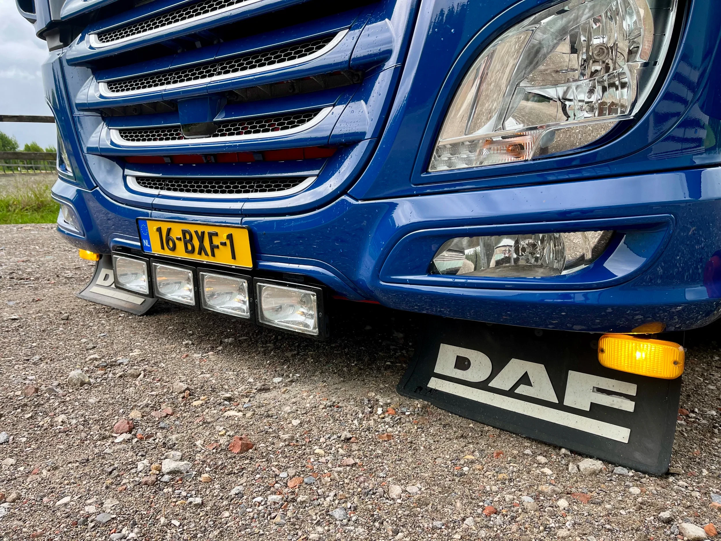 DAF XF 530 2024 - FTS Manual 16x Intarder Hydrauliek zdjęcie 4