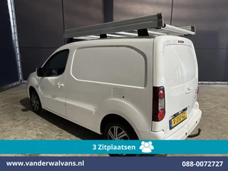 Citroën Berlingo 2017 - 1.6 BlueHDI L1H1 Euro6 Airco | 3-Zits | Apple Carplay | Cruisecontrol | Imperiaal image 8